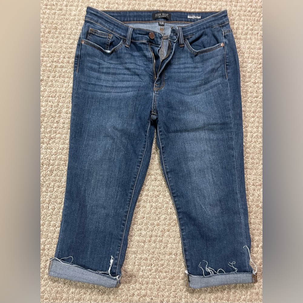 Pre owned Judy Blue Skinny Fit Capri